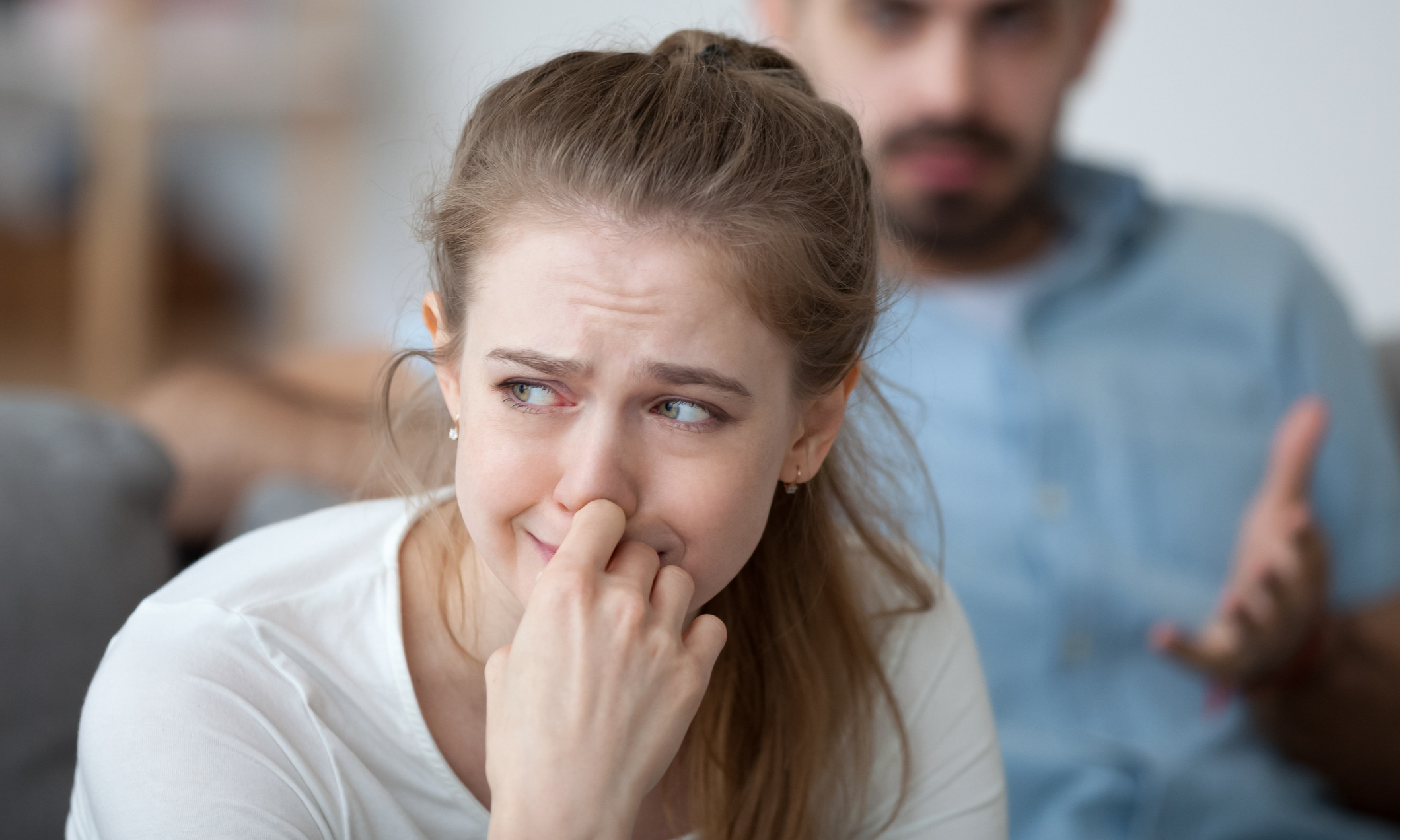 Психологическое насилие в семье